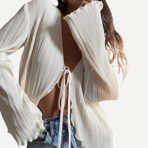 Cardigan Mujer Dama Casual Elegante Primavera Verano