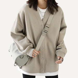 Campera Saco Abrigo Mujer Casual Deportivo Otoño Invierno