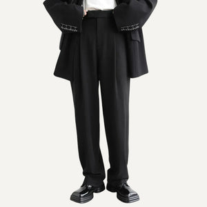 Pantalones Largos Trusas Formales Mujer Dama Oficina Verde Gris Negro