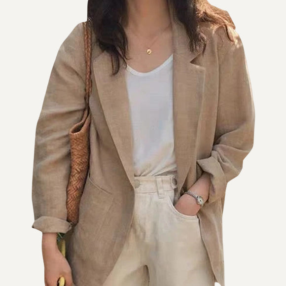Chic Blazer Loof Lino (40% off - Solo 48hs!)