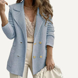 Cardigan Grueso Abrigo Chaqueta Mujer Dama Blanco Negro Celeste Crema Otoño Invierno Casual Formal Oficina