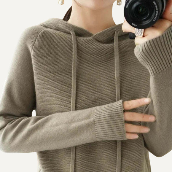 Buzo Sweater Hoodie Mujer Otoño Invierno Manga Larga Abrigado Capucha Casual Jumper