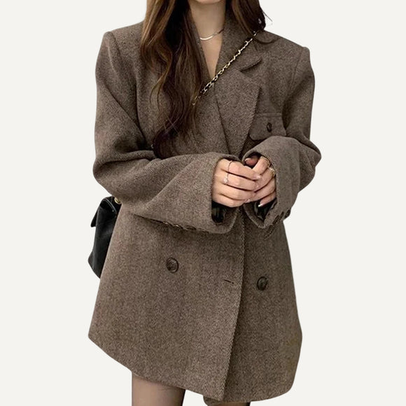 Tapado Chaqueta Abrigo Otoño Invierno Mujer Pelo Sintetico Faux Fur