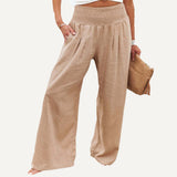 Pants Otoño-Primavera Loof Lino 2023 Casual (52% off - sólo 48hs!)