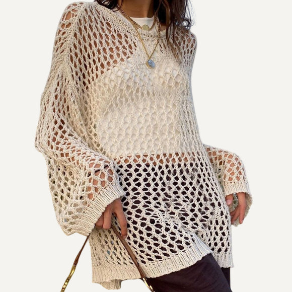Sweater camiseta de manga larga. Tops sueter jerséis sueltos para mujer.