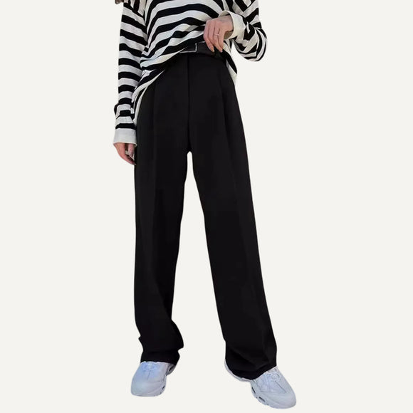 Pantalon Clasico Versatil Comodo Casual Formal Primavera Verano Mujer Dama