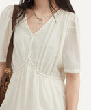Vestido Largo Tipo Camisola Ligero Primavera Verano Mujer Dama Casual Elegante