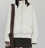 Campera Chaqueta Reversible Dos Colores Mujer Casual Urbano Abrigo Otoño Invierno