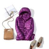 Parka Chaqueta Pluma Mujer Loof - (50% OFF) PROMO LIMITADA! CH