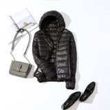 Parka Chaqueta Pluma Mujer Loof - (50% OFF) PROMO LIMITADA! CH