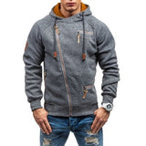 Campera chamarra casaca para hombres casual. Sudadera con capucha de manga larga.