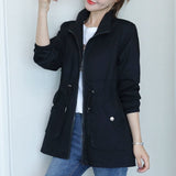 Chaqueta chamarra campera casaca de doble capa para mujer. Abrigo. de mujer con cuello levantado