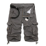 Pantalones cortos para hombre. Bermudas a cuadros. Short cargos a cuadros.