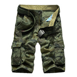 Pantalones cortos para hombre. Bermudas a cuadros. Short cargos a cuadros.