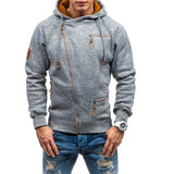 Campera chamarra casaca para hombres casual. Sudadera con capucha de manga larga.