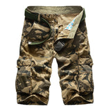 Pantalones cortos para hombre. Bermudas a cuadros. Short cargos a cuadros.