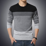 Suéter casual a rayas. Suéter para hombre.