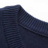 Suéter casual a rayas. Suéter para hombre.