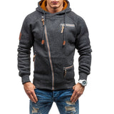 Campera chamarra casaca para hombres casual. Sudadera con capucha de manga larga.
