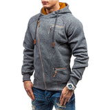 Campera chamarra casaca para hombres casual. Sudadera con capucha de manga larga.