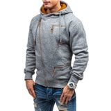 Campera chamarra casaca para hombres casual. Sudadera con capucha de manga larga.