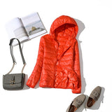 Parka Chaqueta Pluma Mujer Loof - (50% OFF) PROMO LIMITADA! CH