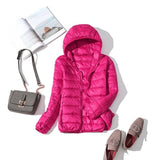 Parka Chaqueta Pluma Mujer Loof - (50% OFF) PROMO LIMITADA! CH