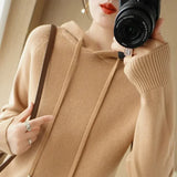Buzo Sweater Hoodie Mujer Otoño Invierno Manga Larga Abrigado Capucha Casual Jumper