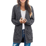 Cardigan sueter sacos para mujer