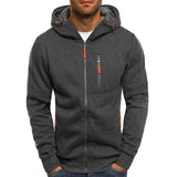 Chaquetas chamarra casaca para hombre. Abrigos con capucha. Sudaderas con cremallera. Campera con capucha para hombre.