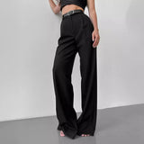 Pantalon Clasico Versatil Comodo Casual Formal Primavera Verano Mujer Dama