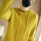 Buzo Sweater Hoodie Mujer Otoño Invierno Manga Larga Abrigado Capucha Casual Jumper