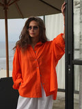 Camisa Mujer Ligera Fresca Primavera Verano Casual Versatil Comoda Urbana Playa Varios Colores