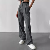Pantalon Clasico Versatil Comodo Casual Formal Primavera Verano Mujer Dama