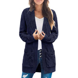 Cardigan sueter sacos para mujer