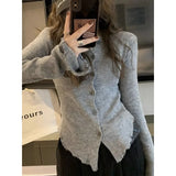 Cardigan Mujer Sweater Fashion Estilo Coreano Otoño Jersey Casual