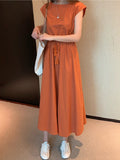 Vestido Oversize Manga corta. Vestido Algodón para mujer.