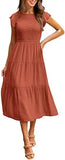 Vestido Largo Solero Mujer Primavera Verano Casual Elegante Varios Colores