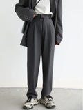 Pantalones Largos Trusas Formales Mujer Dama Oficina Verde Gris Negro