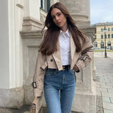 Chaqueta campera chamarra casaca manga larga para mujer. Abrigos holgados