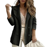 Cardigan Grueso Abrigo Chaqueta Mujer Dama Blanco Negro Celeste Crema Otoño Invierno Casual Formal Oficina