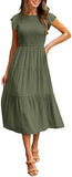Vestido Largo Solero Mujer Primavera Verano Casual Elegante Varios Colores