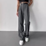 Pantalon Clasico Versatil Comodo Casual Formal Primavera Verano Mujer Dama