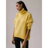 Sueter Tejido Pulover Mujer Casual Elegante Abrigo Varios Colores