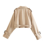 Chaqueta campera chamarra casaca manga larga para mujer. Abrigos holgados
