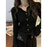 Cardigan Mujer Sweater Fashion Estilo Coreano Otoño Jersey Casual