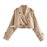 Chaqueta campera chamarra casaca manga larga para mujer. Abrigos holgados