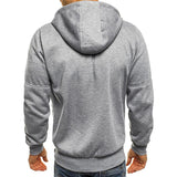 Chaquetas chamarra casaca para hombre. Abrigos con capucha. Sudaderas con cremallera. Campera con capucha para hombre.