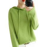 Buzo Sweater Hoodie Mujer Otoño Invierno Manga Larga Abrigado Capucha Casual Jumper
