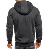 Chaquetas chamarra casaca para hombre. Abrigos con capucha. Sudaderas con cremallera. Campera con capucha para hombre.